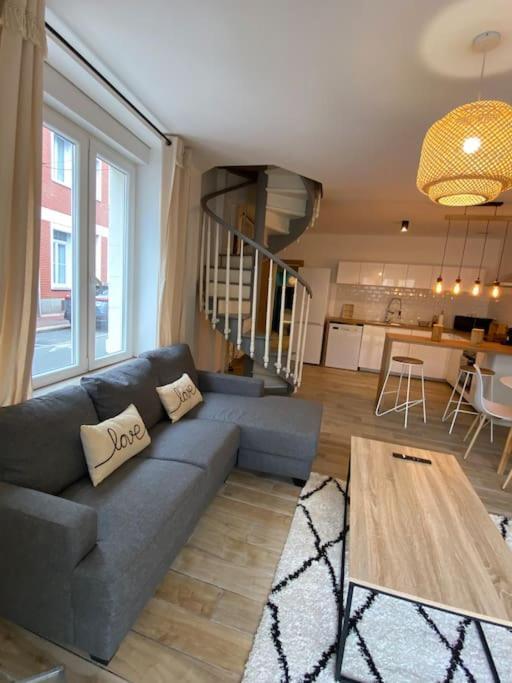 Charmante Maison Dans Le Vieux דואי מראה חיצוני תמונה
